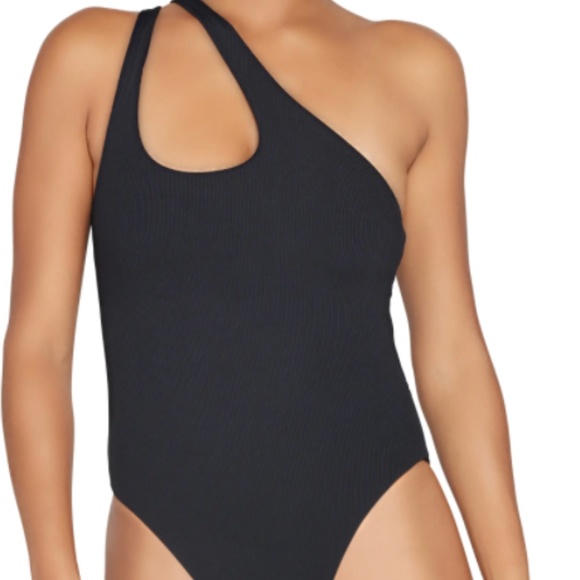 L-Space Black One Piece Swimsuit - Picture 2 of 7